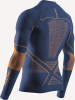 Т/Б Верх X-Bionic Energy Accu Light 1/2 Zip Shirt LG SL Man (Мужской; M; A096 Marine/Orange)